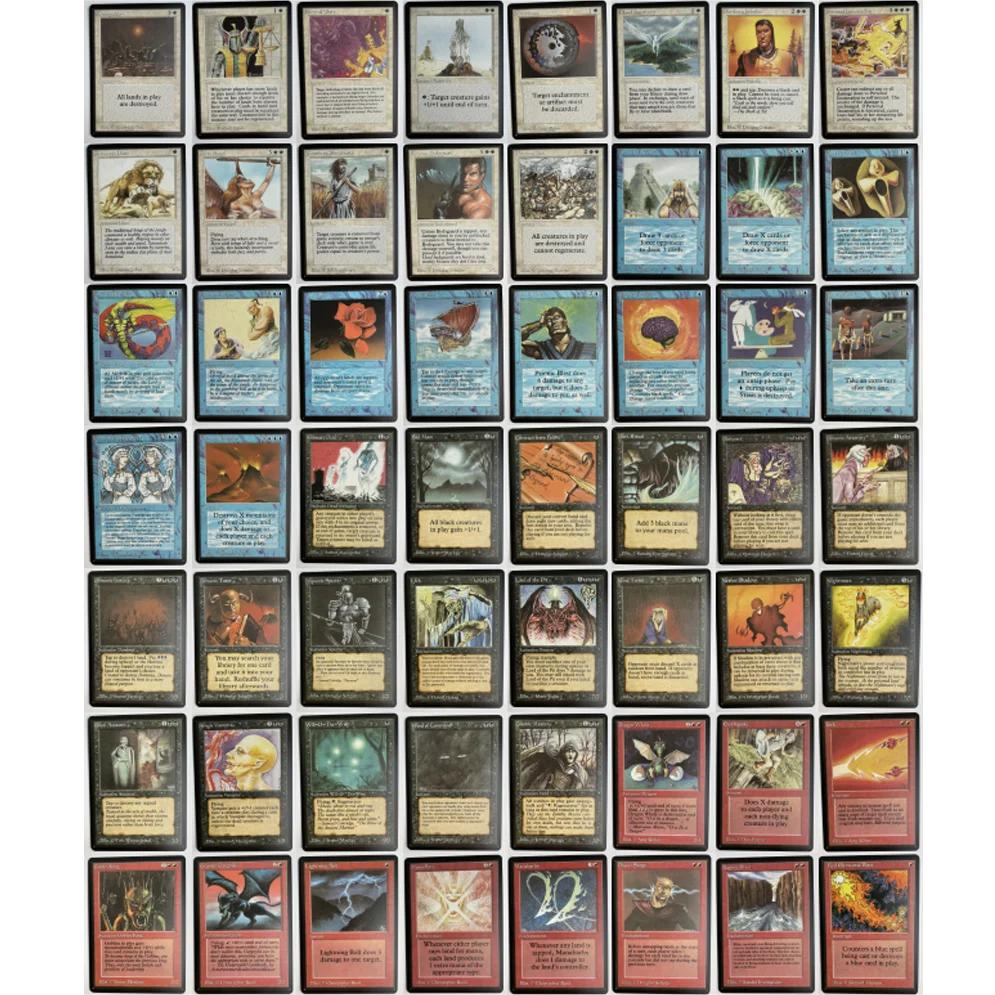 BETA NORMAL1-01 TCG Cards for Home Play magical Proxy Armageddon Vesuvan Doppelganger the Time Walk Balance Personal gather