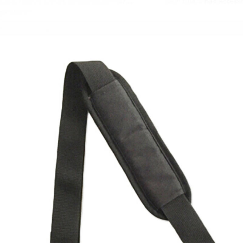 Men Briefcase Bag Strap Laptop Backpack Belt High Quality Strong Package Accessories Black Nylon Material Ribbon Metal Buckle