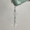 Unique Anime Keychain with Butterfly Bell Pendant Charm for Cosplay Enthusiasts