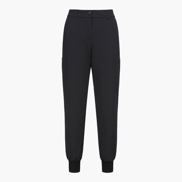 LECOQ GOLF Women'S Back-Band Padded Jogger Fit Pants (Gp422Lpto5)