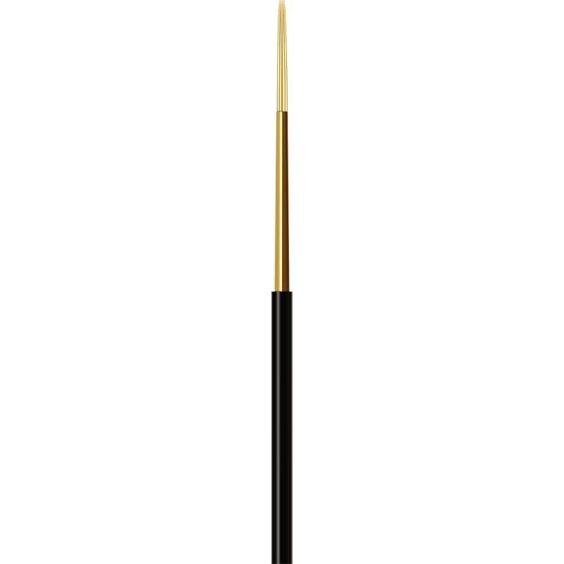 Golden Handmade 3-Pin Shading Needle for Semi-Permanent Eyebrow Micropigmentation On Dark Skin