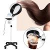 Floor Stand Salon Hair Steamer Heater Dyeing Perming Oil Treatment Machine Hairdressing ToolUS Plug