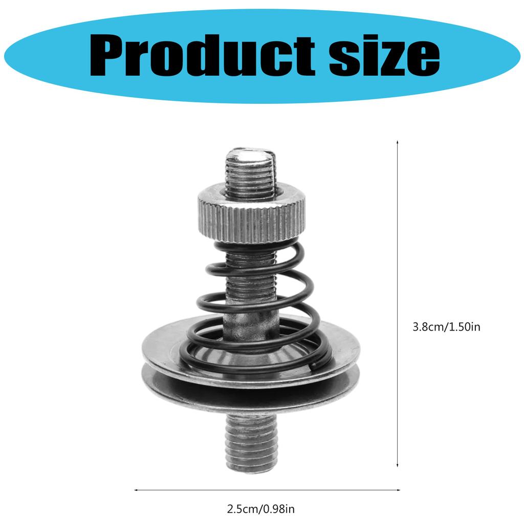 2ks Kovový regulátor napětí nitě Průmyslový šicí stroj Nástavec pro upínání nitě Sestava regulátoru napětí nitě