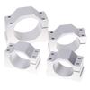 52Mm 56Mm 65Mm 80Mm Suporte de Motor de Alumínio com Abraçadeira de Fuso para Máquina Roteadora de Gravação CNC Suporte de Montagem de Motor