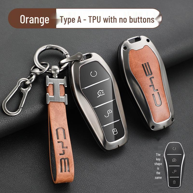 BYD Key Case for Qin PLUS, Tang DMI, Dolphin, e2, Destroyer 05, Song MAX, Qin Pro, Han EV