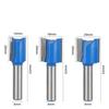 1PCS 8mm Schaft Gerade Holzbearbeitung Router Bit Set Carpenter Fräser 6/8/10/12/14/18/20mm Schnitt Durchmesser