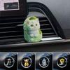 Lovely Cartoon Cat Dog Car Perfume Auto Air Freshener Diffuser Outlet Vent Perfume Clips Air Aroma Diffuser Lasting Aromatherapy