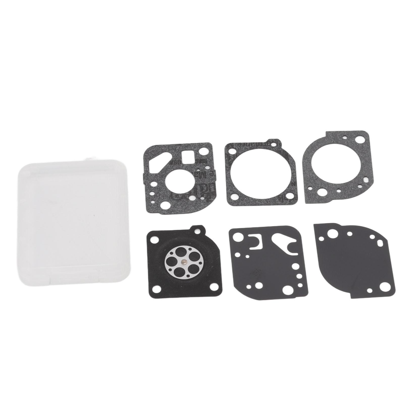 

Комплект диафрагмы карбюратора Прокладка для Zama RB 111 Аксессуары для ремонта бензопилы Садовый инструмент