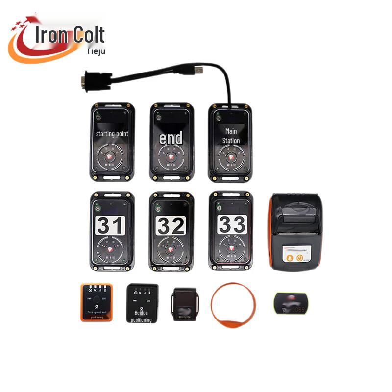 

Tiejuan Orienteering Electronic Timing System