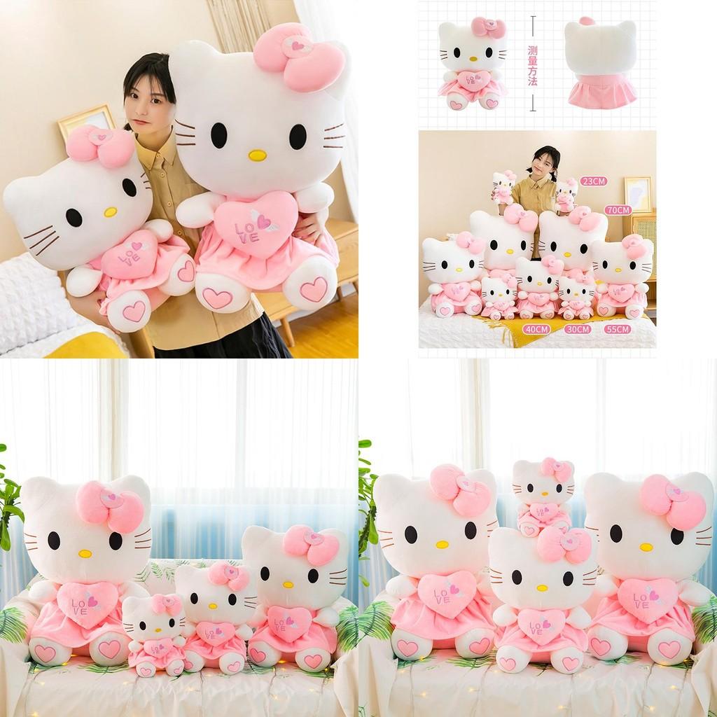Zartes Hello Kitty Plüschtier Beruhigendes Stressabbau Kissen/Matte