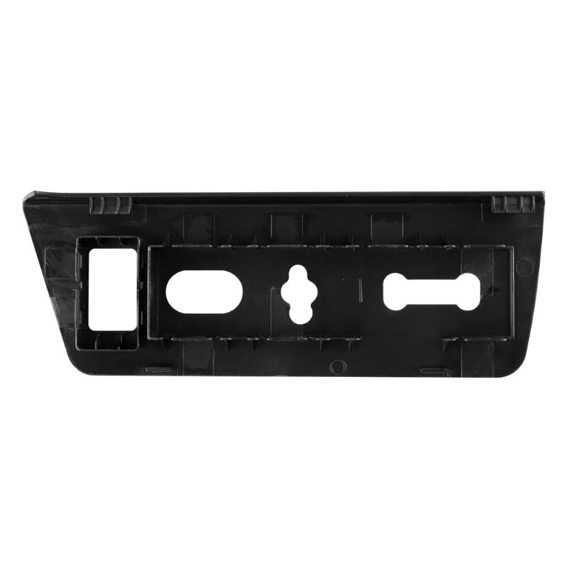 Driver Side Seat Switch Housing Panel Trim Bezel for F150 09-14 9L3Z-14A706-NA 9L3Z-14A706NA Replacement Accessories