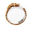 Dragon Ring 18k Gold Plated Rhinestone Unisex Bold Dragon Head Design Stylish Jewelry for Men and Women