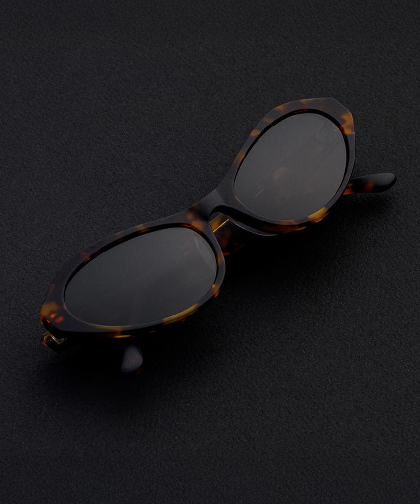 Maeteupeojeu Cy-129 Acetate Sunglass Leopard