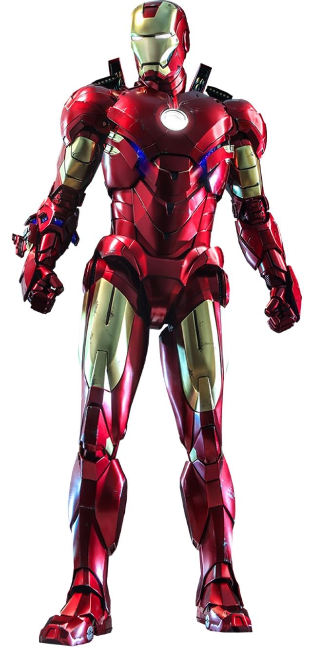 

Фигурка Iron Man 2, Iron Man Mark 4, масштаб 1/4