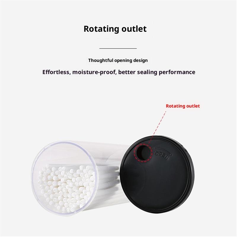 100Pcs Disposable Micro Brush Applicator Microswabs For Eyelash Extension Removing Tools, Mini Cotton Swab Brushes For Makeup