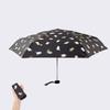 Cartoon Umbrella Adorable Kitten Print For Outdoor Travel And Daily Use Cartoon Kitten Print