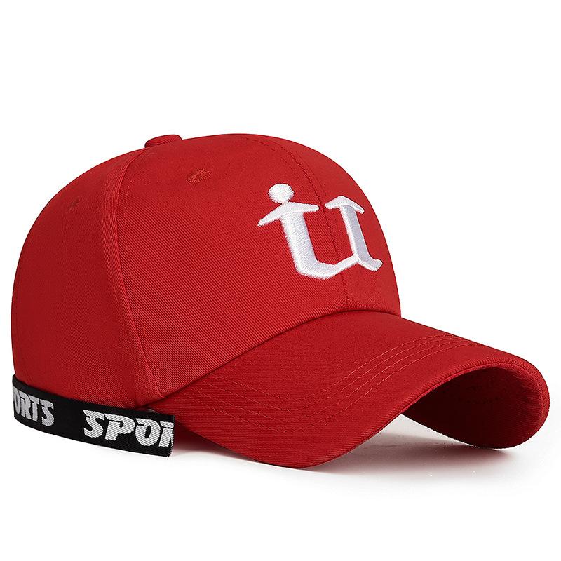 Spring Summer Baseball Cap Embroidery Men Women Ribbon Sunhat Snapback Hat Sun Visor Hats Fishing Hat Peak Cap