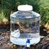 7.5L Portable Water Container Multifunction Water Storage Carrier Large Capacity Outdoor Water Tank for Hiking Self-Driving Tour