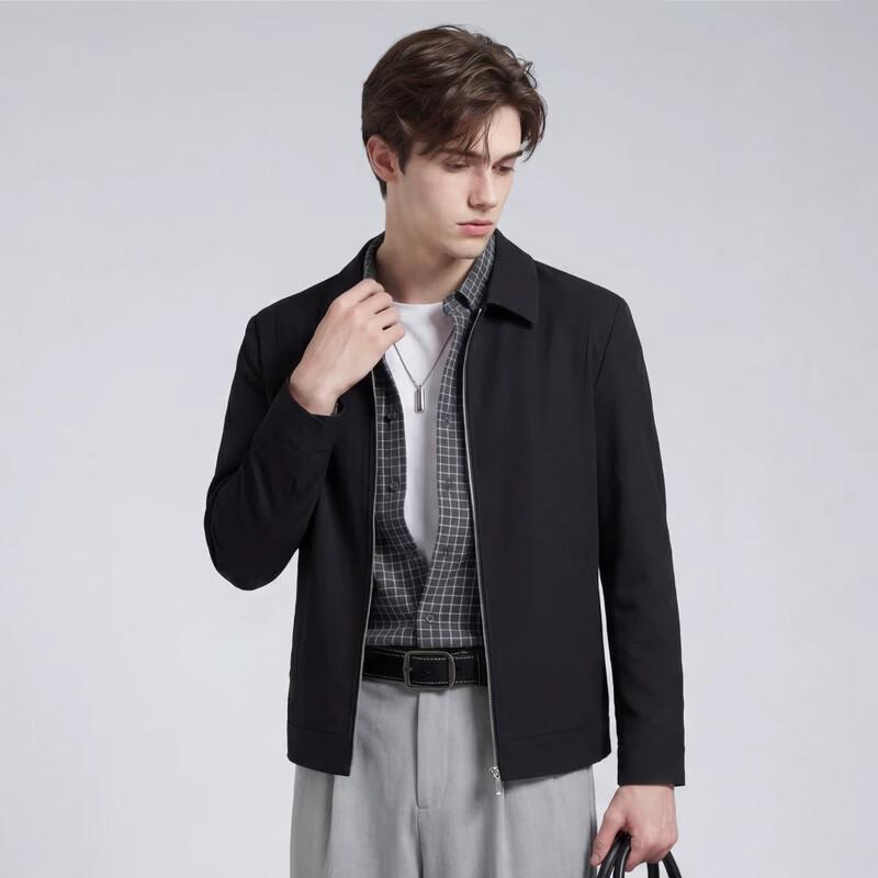 

Fengxun Men s Lightweight Casual Business Jacket 2XL