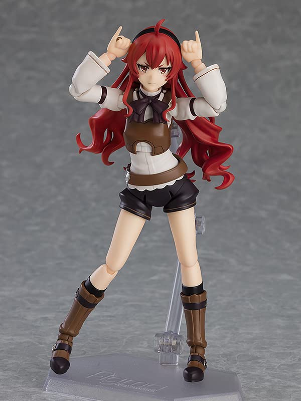 Figma Mushoku Get Serious When You Go To Another World Eris Boreas Greyrat Plastic Painted Movable Figure Tensei Non-scale