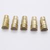 Heavy Duty Ignition Coil Rubber Boots Terminals Kit Anti Vibration Wear Resistant for 6 To 10mm Spark Plugs Cables
