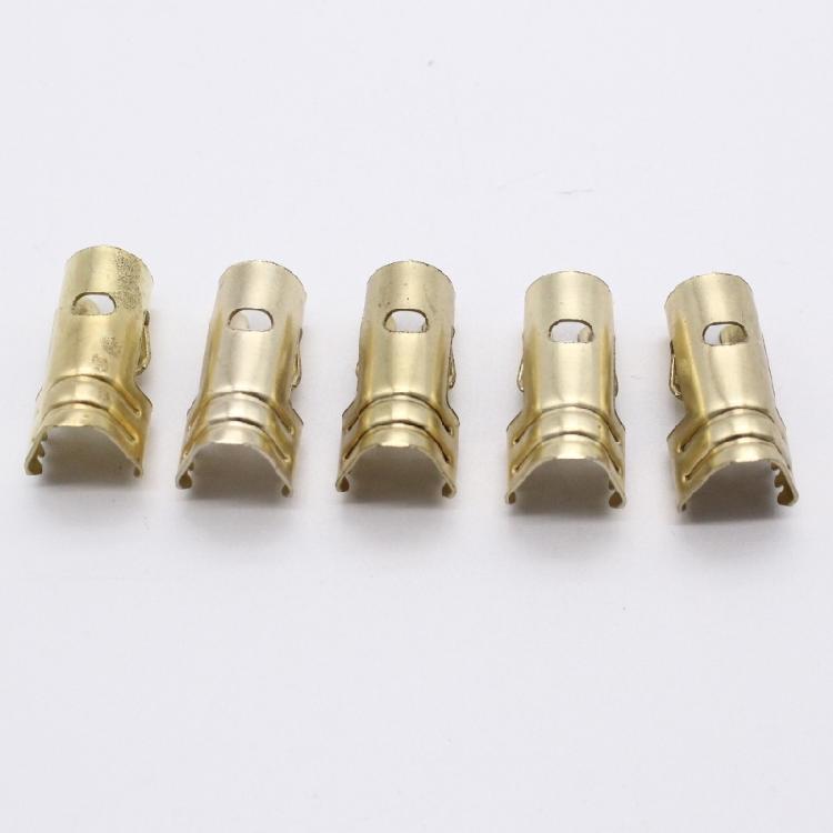 Heavy Duty Ignition Coil Rubber Boots Terminals Kit Anti Vibration Wear Resistant for 6 To 10mm Spark Plugs Cables