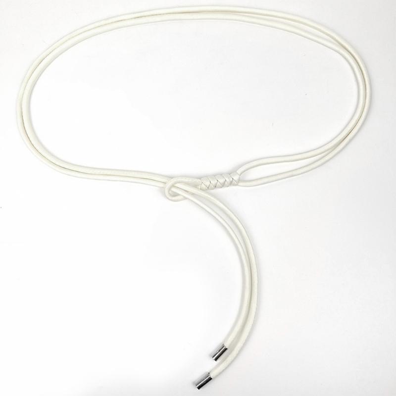 Lady Casual Style Belt Braids Waist Belt for Banquets Party Dress Braided Belt