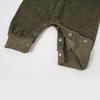 Baby Overalls Long Pants Corduroy Romper Boys Girls Plain Cute Autumn Winter [Volunboy] All-in-One (Green (Pocket), 73)
