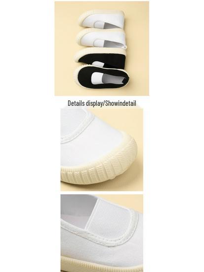 Kinder-Segeltuchschuhe: Atmungsaktiv, Weiche Sohle, Ethnischer Stil - Perfekt für den Kindergarten, Auftritte und besondere Anlässe