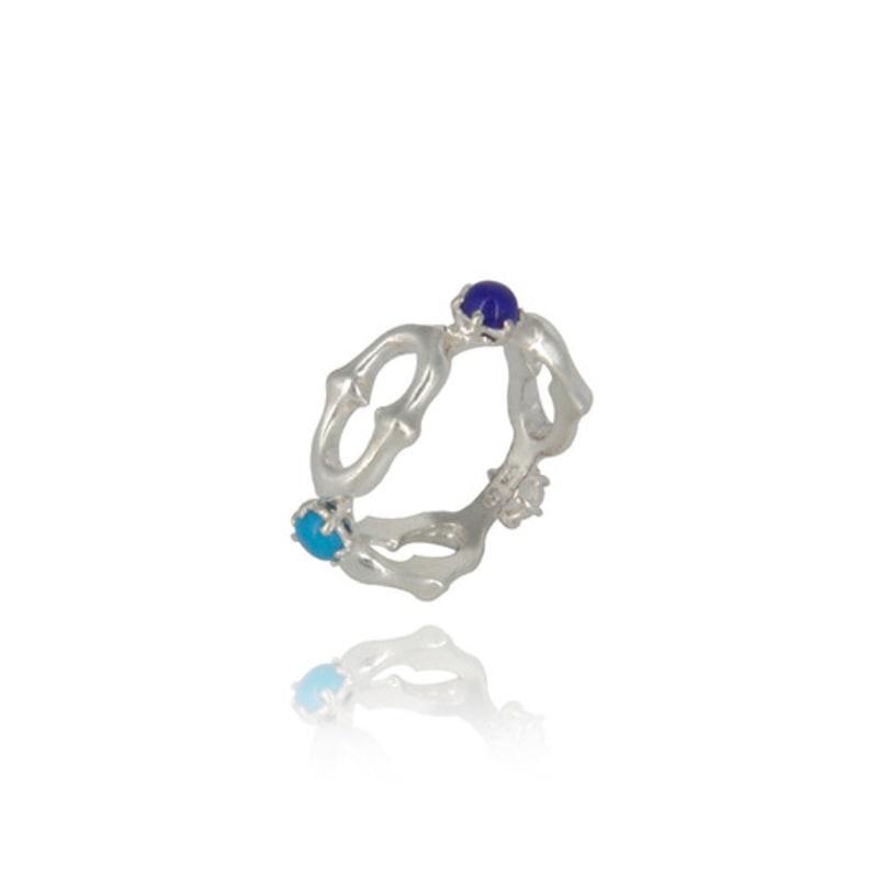 LINKY LABORATORY Midnight Link R (925silver)