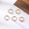 2023 Trendy Stainless Steel Rhinestone Zircon Nose Ring - Elegant Fashion for Women