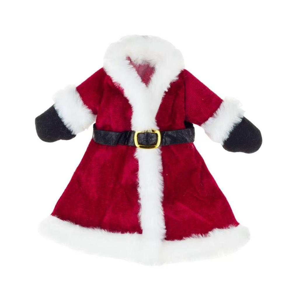 Creative Red Wine Bag Christmas Dress Wine Bottle Cover Christmas Skirt Wine Bottle Decoration Best Gift Packaging Storage Bag