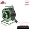 TPU Flexible Portable Armored Fiber Optic Field Cable with Reel Stand
