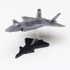 XCARTOYS 1/200 Miniatur-Legierungsmodell Spielzeug Dekoration J-20 Stealth-Kampfflugzeug Stealth-Flugzeug Kinder Weihnachtsgeschenk Spielzeug für Jungen