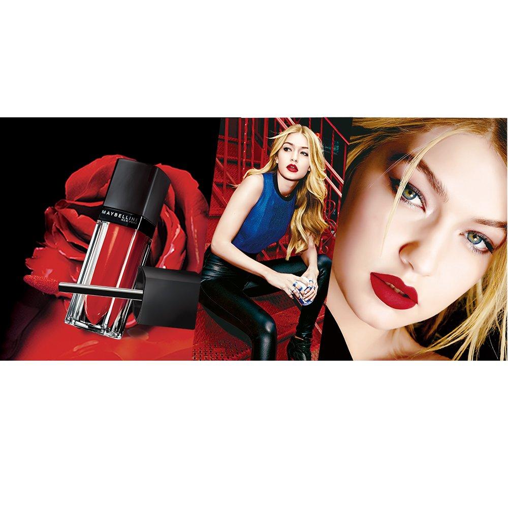 Maybelline Lip Vivid Matte Liquid MAT4 (Matte 4, Coral)