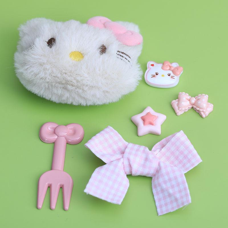 Xiaohongshu-Style Shoe and Hair Accessories: Hole Shoes Decorations, Hair Clips, Ties, Refrigerator Magnets