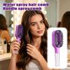 Brosse à Cheveux Pulvérisateur d'Eau Avec Manche, Une Pulvérisation, -Brosse Anti-Frisottis
