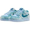 Nike Zapatillas Dunk Low PS Abominable Snowman Niños Azul Celeste-Azul Blanco IM7170-441