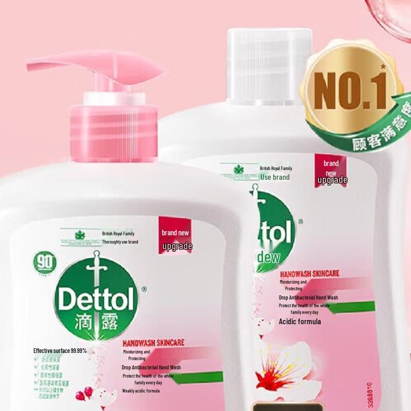 Dettol Moisturizing Antibacterial Hand Wash Twin Pack