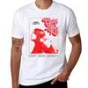 Erste-Hilfe-Kasten Band Retro T-Shirt Schwarz Einfach Herren Grafik-T-Shirts Lustig