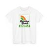Vintage-Inspired Crop Farmer T-shirt Tee Roundup Ready Corn 2 Retro Apparel Farm T-Shirt