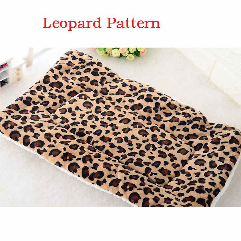 Luxurious Dog Bed Mattress Cushion Waterproof And Washable Double Sided Pet Pillow Mat