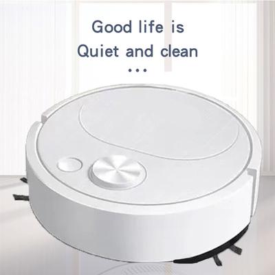 Sweeping Robot Usb Charging Intelligent Technology 2 In 1 Automatic Sweep Suck Drag Vacuum Cleaner Mini Cleaning Household