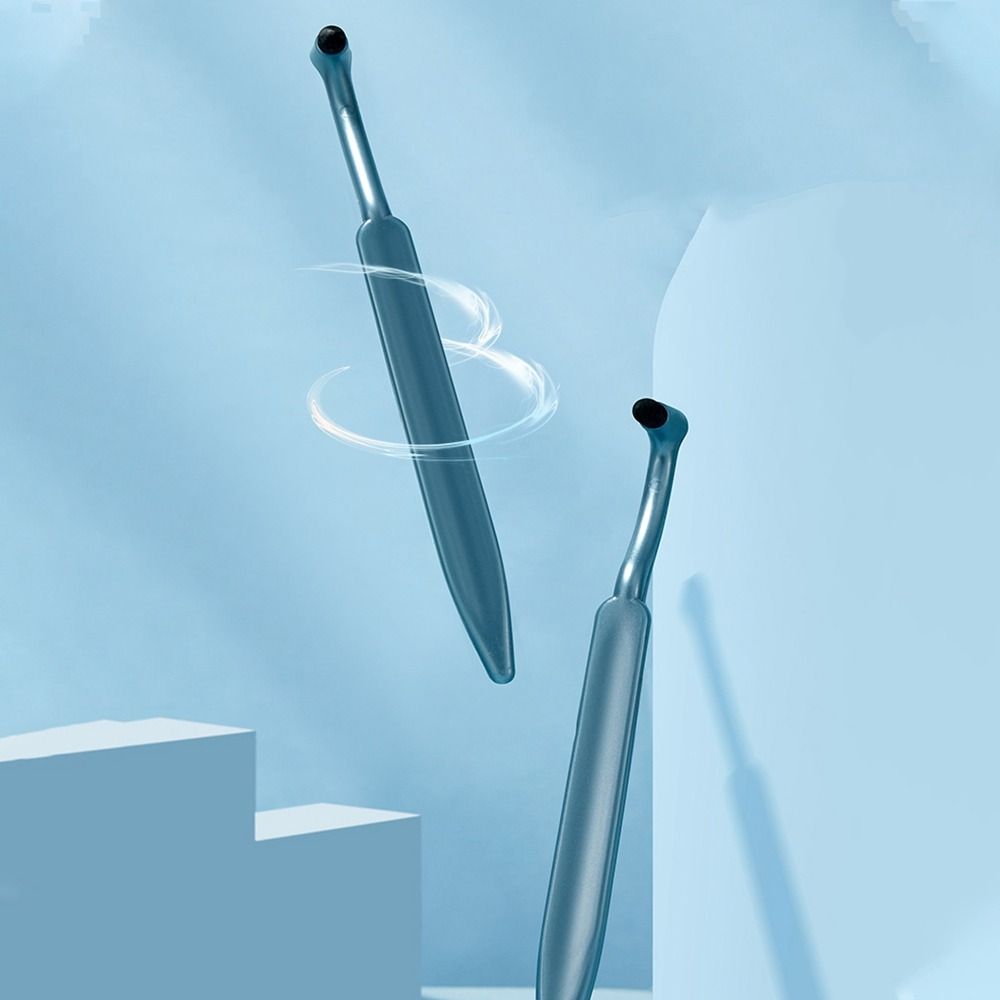Removing Tartar Toothbrush Portable Dental Cleaning Tool Dental Stain Cleaning Brush  Women