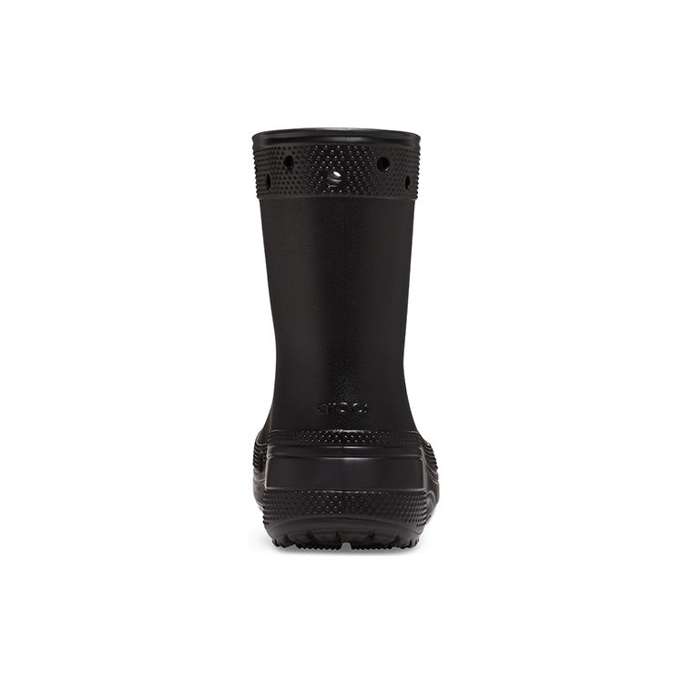 Crocs Flat Short Boots Unisex Boots Black 208363-001