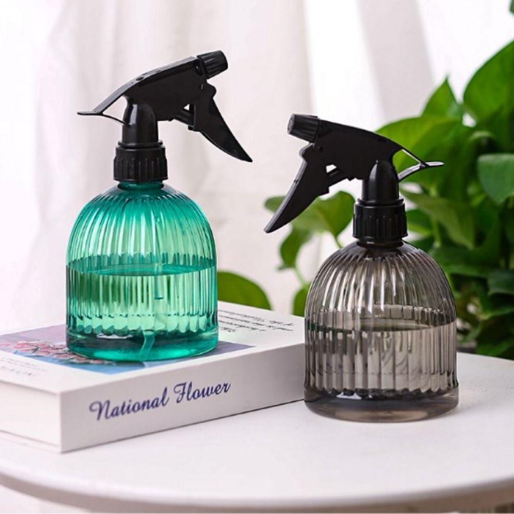 Empty Plastic Spray Bottle Large Capacity Hand Held Sprinkler Air Pressure Watering Can Sprayer