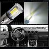 Ruiandsion 2pcs BA7S LED Bulbs DC 2835 4SMD Chipset LED Bulb Car Instrument Dashboard Warning Light Replacement, White