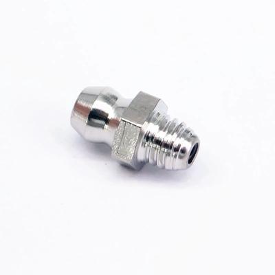 LOT10 M5*0.8 M6*0.75/M6*1.0/ M8*1.0/M8*1.25 Male 304 Stainless Steel Grease Zerk Nipple Fitting For Grease