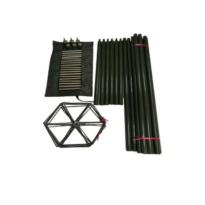 Camouflage Net Support Pole Kit