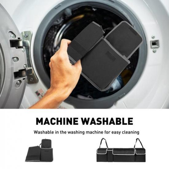 Car Trunk Organizer Oxford Interior Accessories Back Storage Seat Bag 4 Pocket